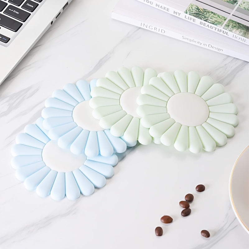 Pot Trivet Silicone Heat-Resistant Non-Slip 9.84 Inch