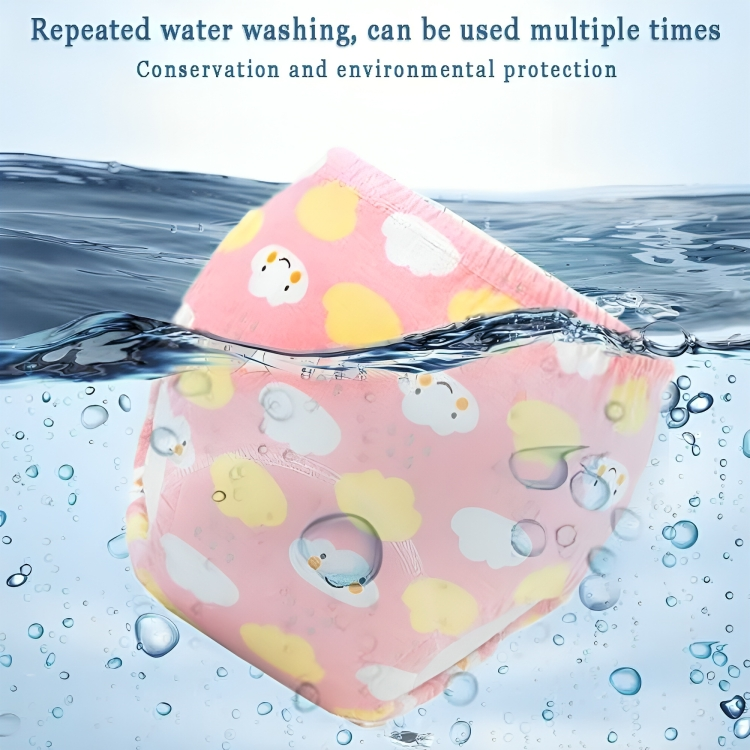 Potty Training Pants 6-Layer Cotton Gauze Washable & Reusable
