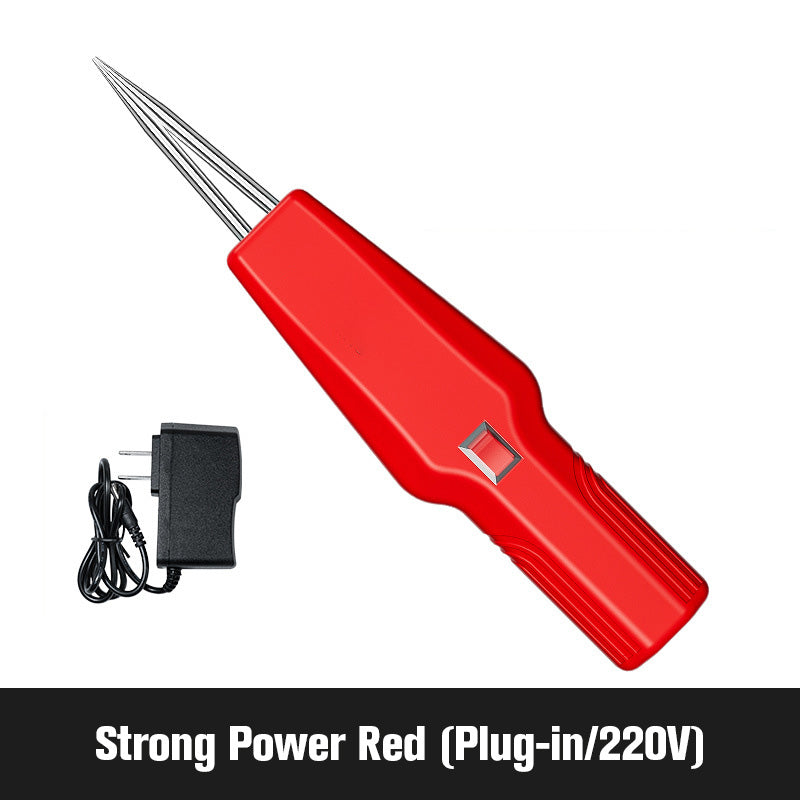 Poultry Plucking Machine Damage-Free One-Handed Rechargeable & 220V Mains