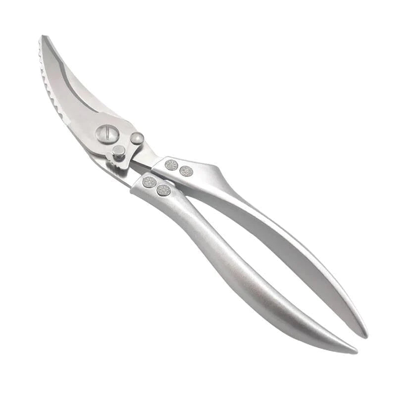 Poultry Shears Stainless Steel Ergonomic Non-Slip Handle
