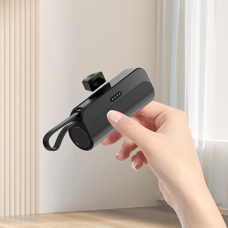 Power Bank 10000 mAh Integrated Lightning & USB-C
