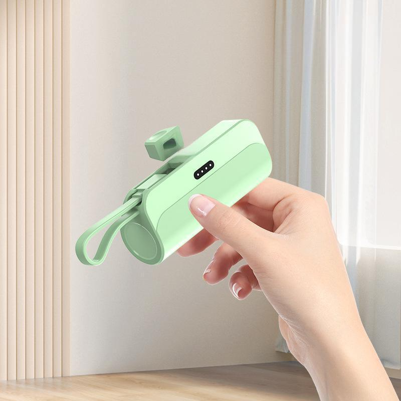 Power Bank 10000 mAh Integrated Lightning & USB-C