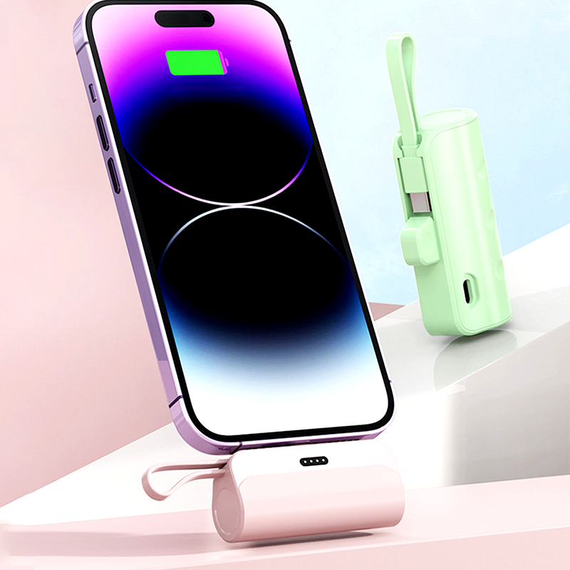 Power Bank 10000 mAh Integrated Lightning & USB-C