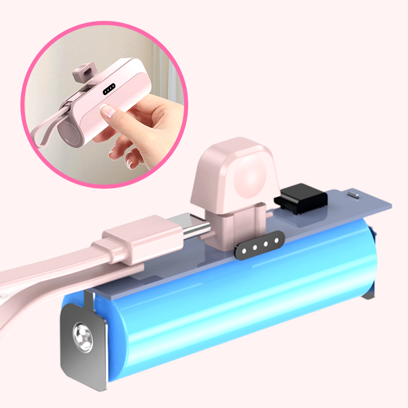 Power Bank 10000 mAh Integrated Lightning & USB-C