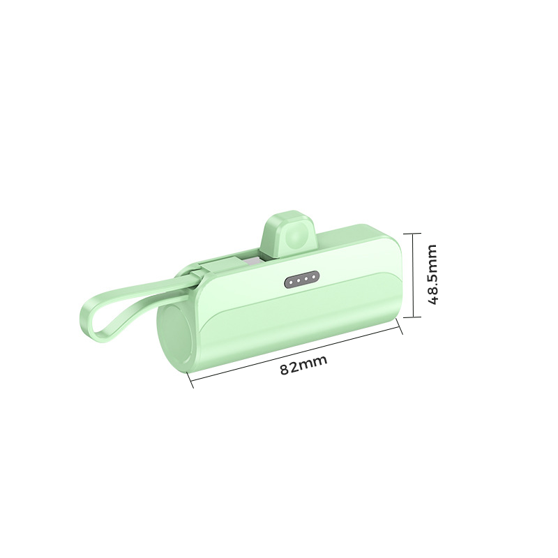 Power Bank 10000 mAh Integrated Lightning & USB-C