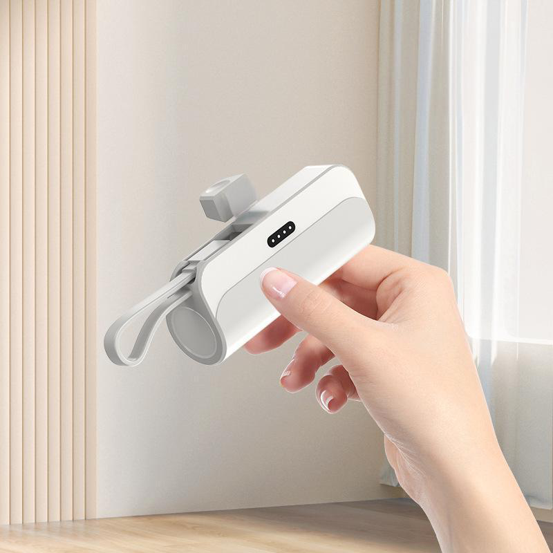 Power Bank 10000 mAh Integrated Lightning & USB-C