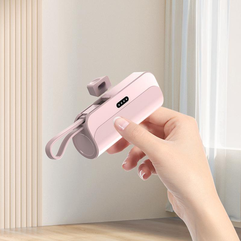 Power Bank 10000 mAh Integrated Lightning & USB-C