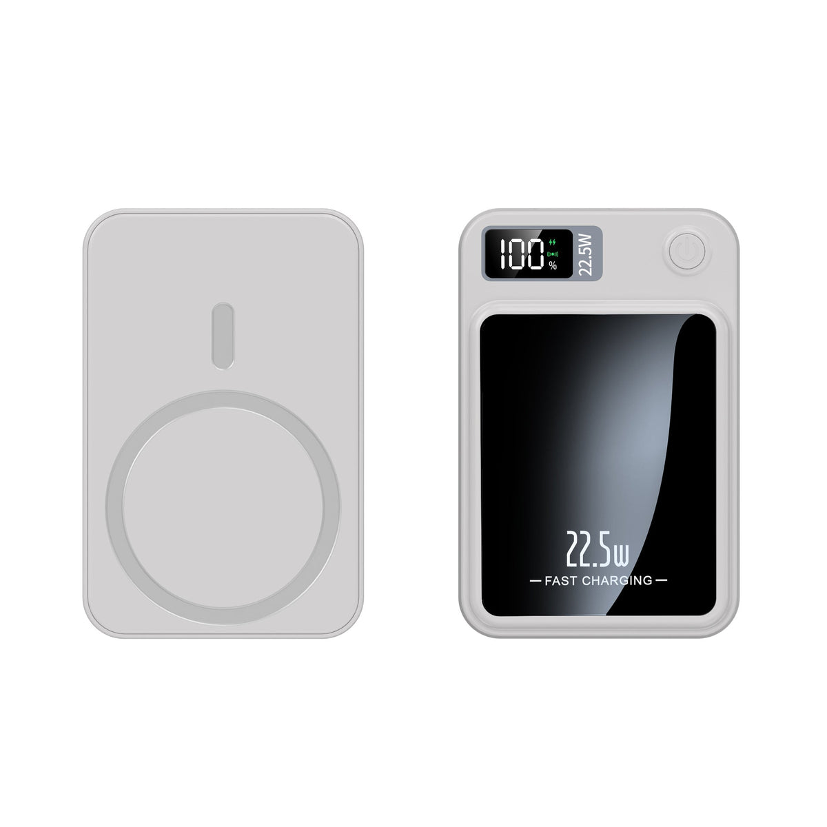 Power Bank 20000mAh 22.5W Fast Charge Wireless Qi