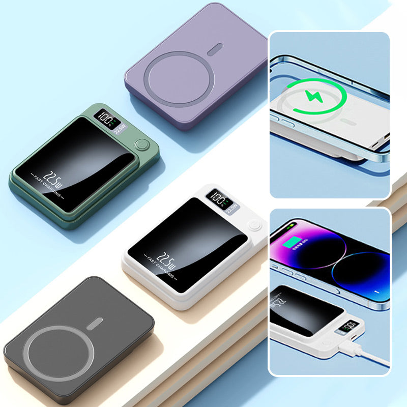 Power Bank 20000mAh 22.5W Fast Charge Wireless Qi