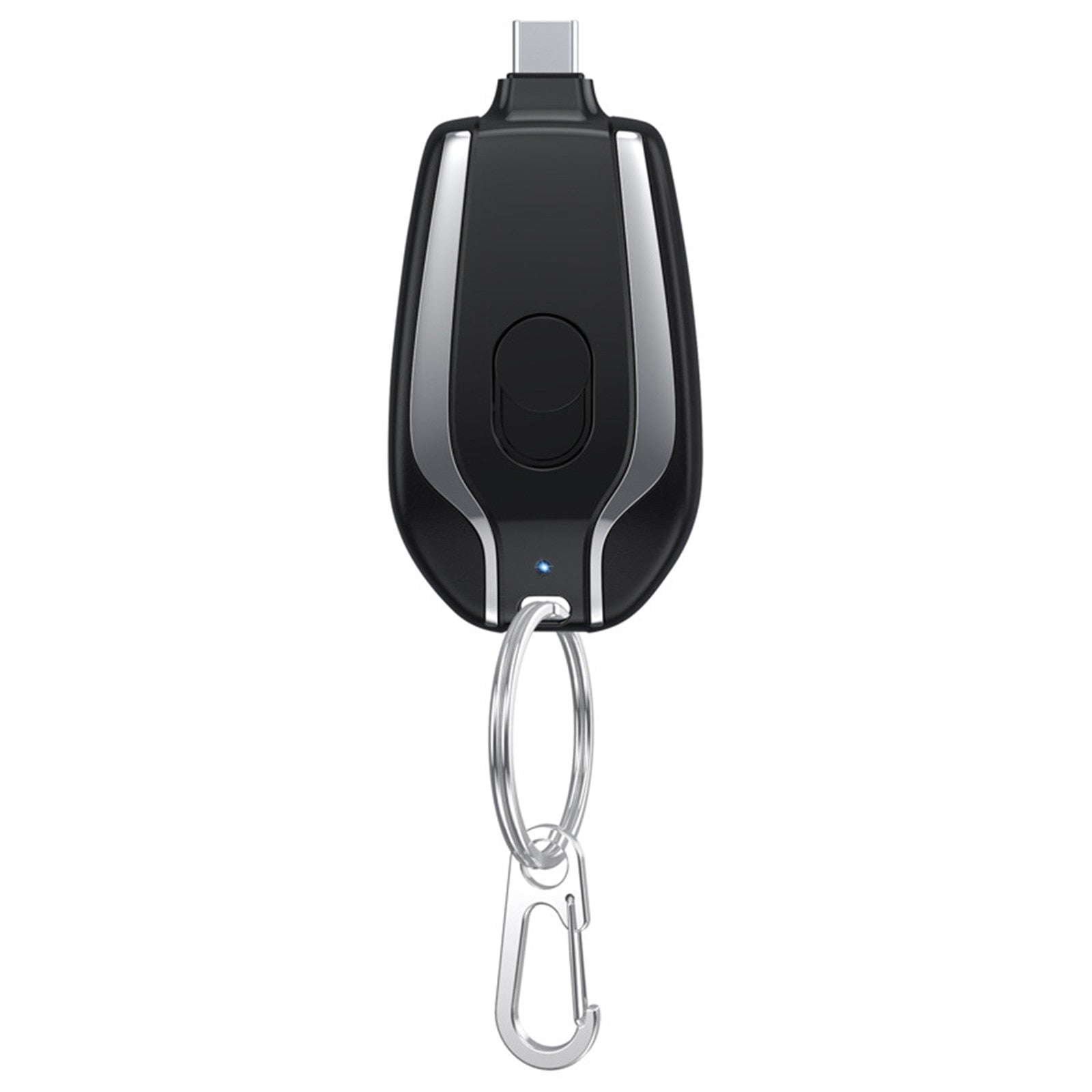 Power Bank Keychain Telescopic Plug 1500 mAh
