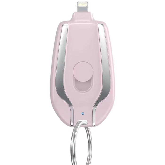 Power Bank Keychain Telescopic Plug 1500 mAh