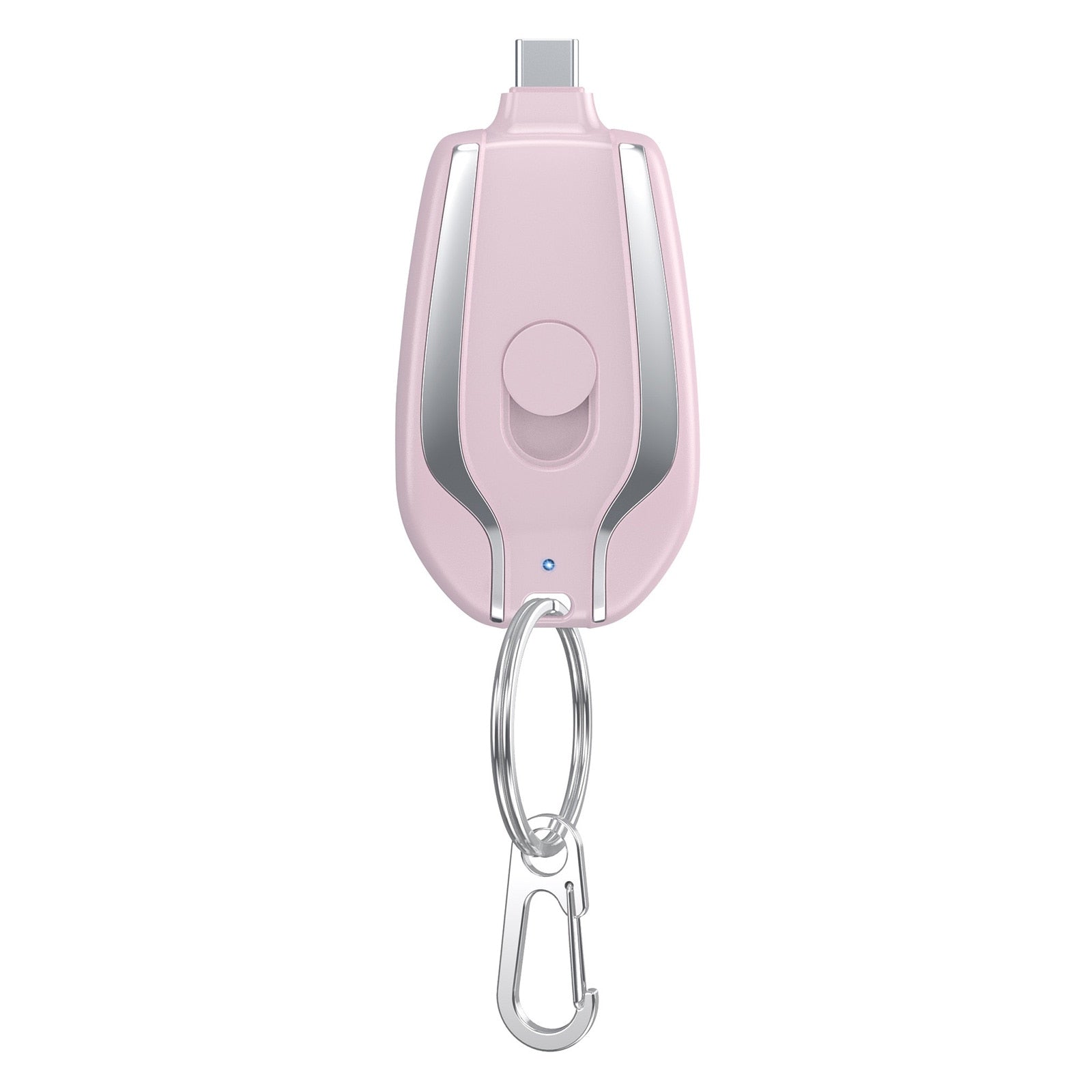 Power Bank Keychain Telescopic Plug 1500 mAh