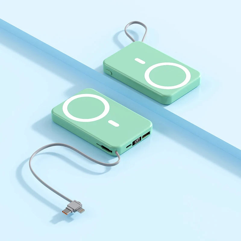 Power Bank Magnetic MagSafe 10000 mAh
