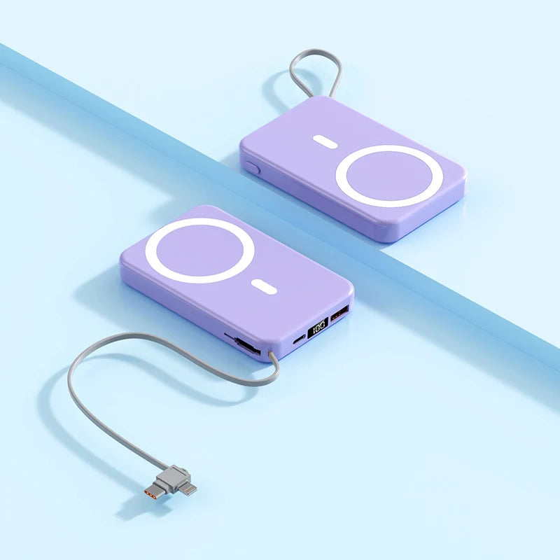 Power Bank Magnetic MagSafe 10000 mAh