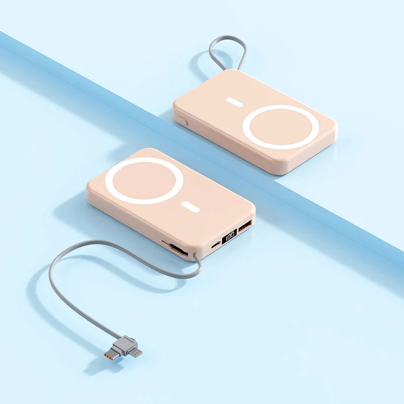 Power Bank Magnetic MagSafe 10000 mAh