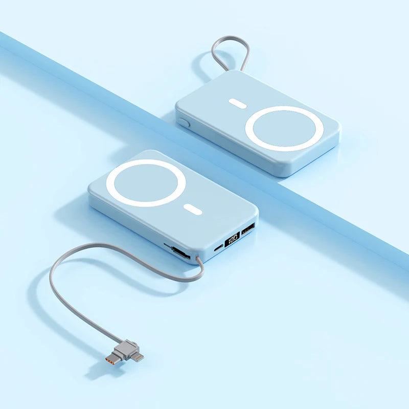 Power Bank Magnetic MagSafe 10000 mAh