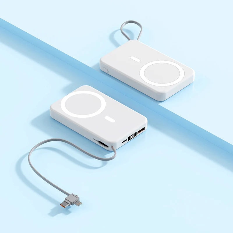 Power Bank Magnetic MagSafe 10000 mAh