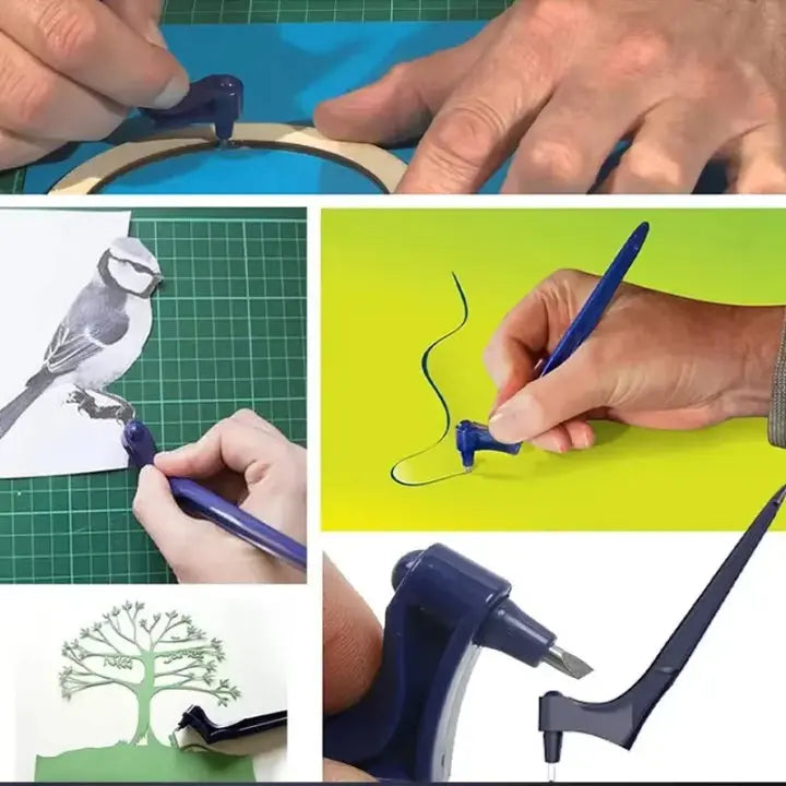 Precision Craft Knives Angled Head & Replaceable Blades