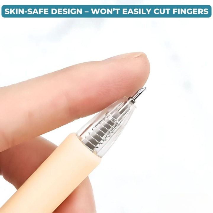 Precision Cutting Pen Set 360° Rotating Blade