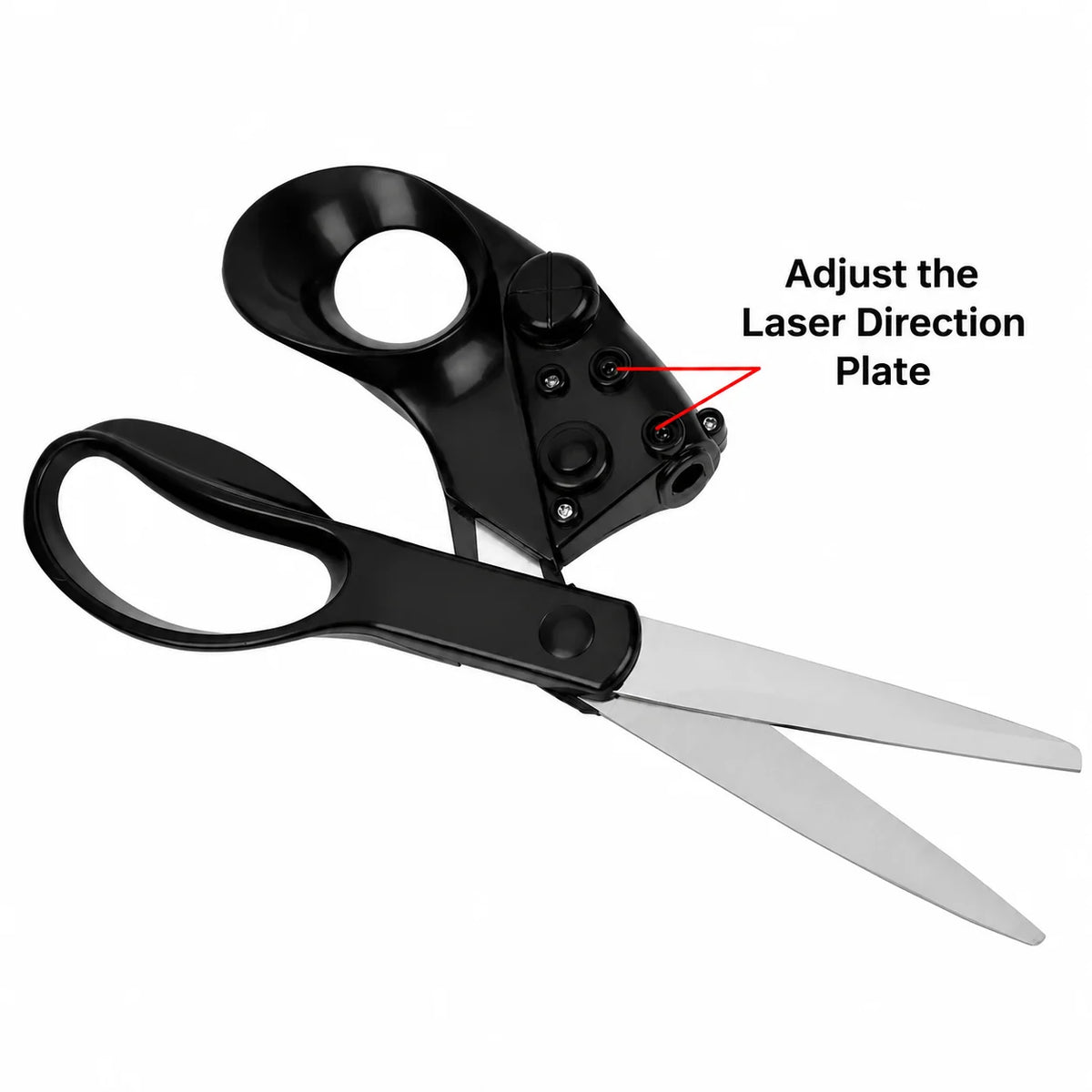 Precision Scissors Laser Guide Stainless Steel Blades