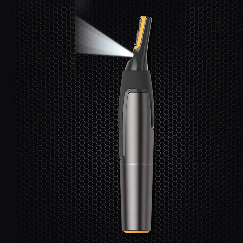 Precision Trimmer Titanium-Coated Stainless Steel Blade & Integrated LED