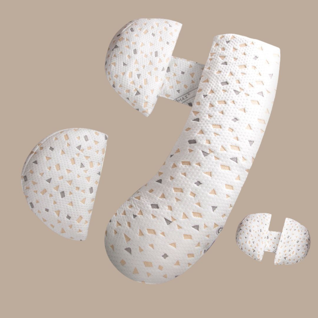 Pregnancy & Nursing Pillow H-Shaped Split Ergonomic Breathable
