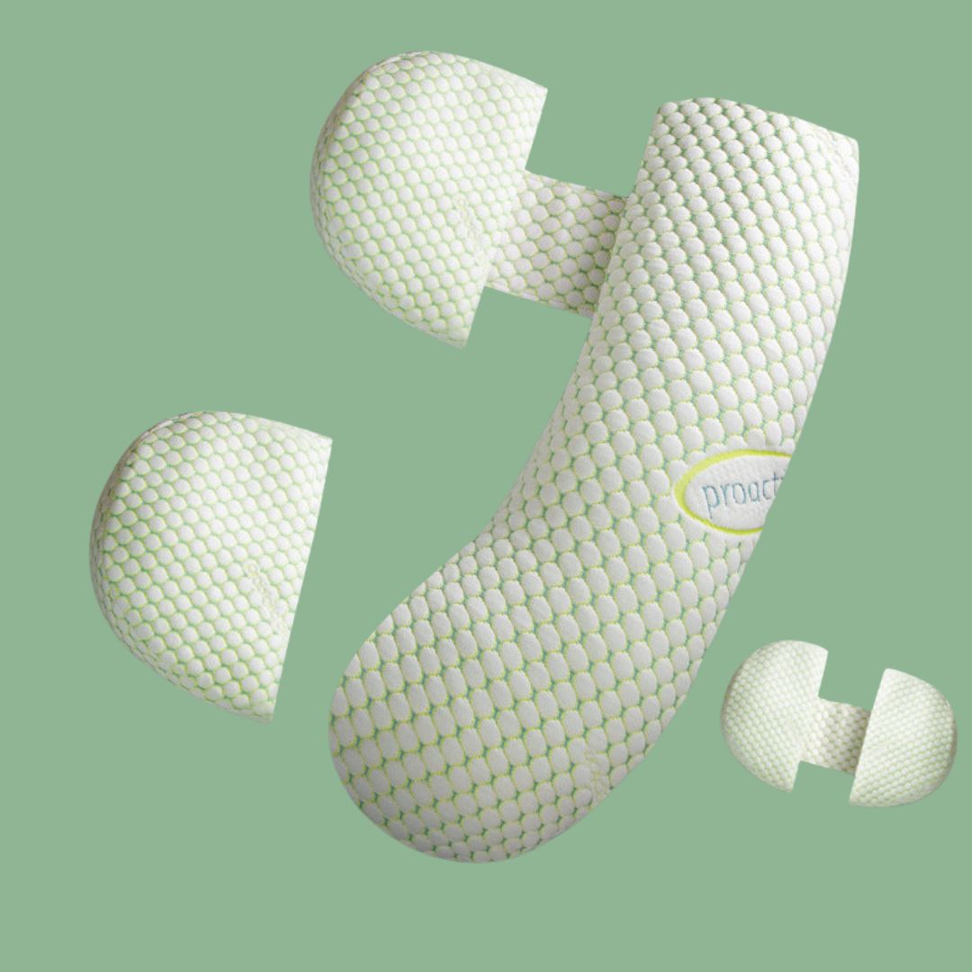 Pregnancy & Nursing Pillow H-Shaped Split Ergonomic Breathable