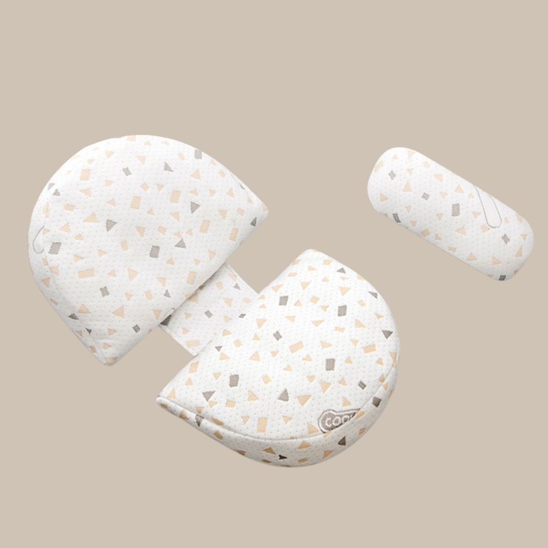Pregnancy & Nursing Pillow H-Shaped Split Ergonomic Breathable