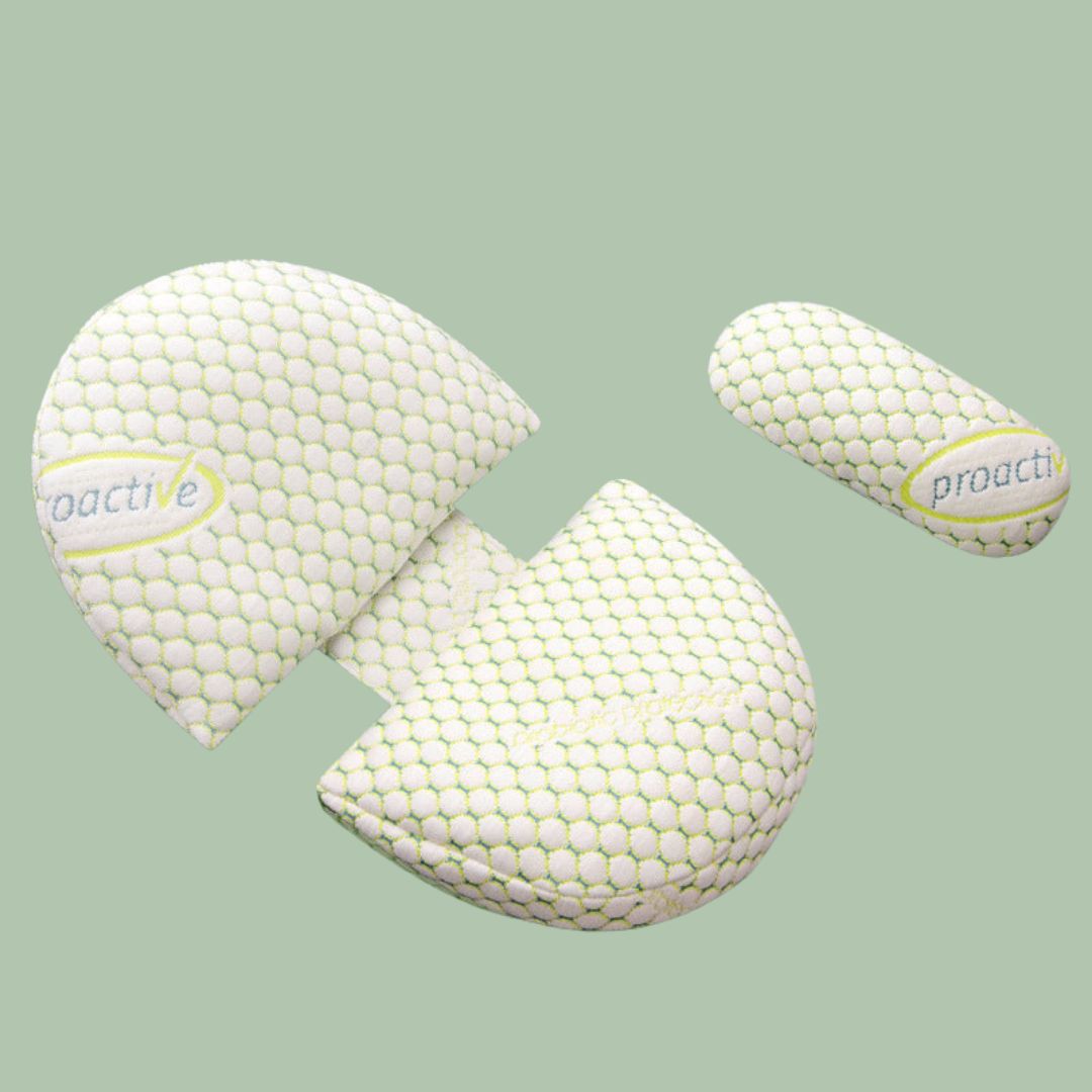 Pregnancy & Nursing Pillow H-Shaped Split Ergonomic Breathable