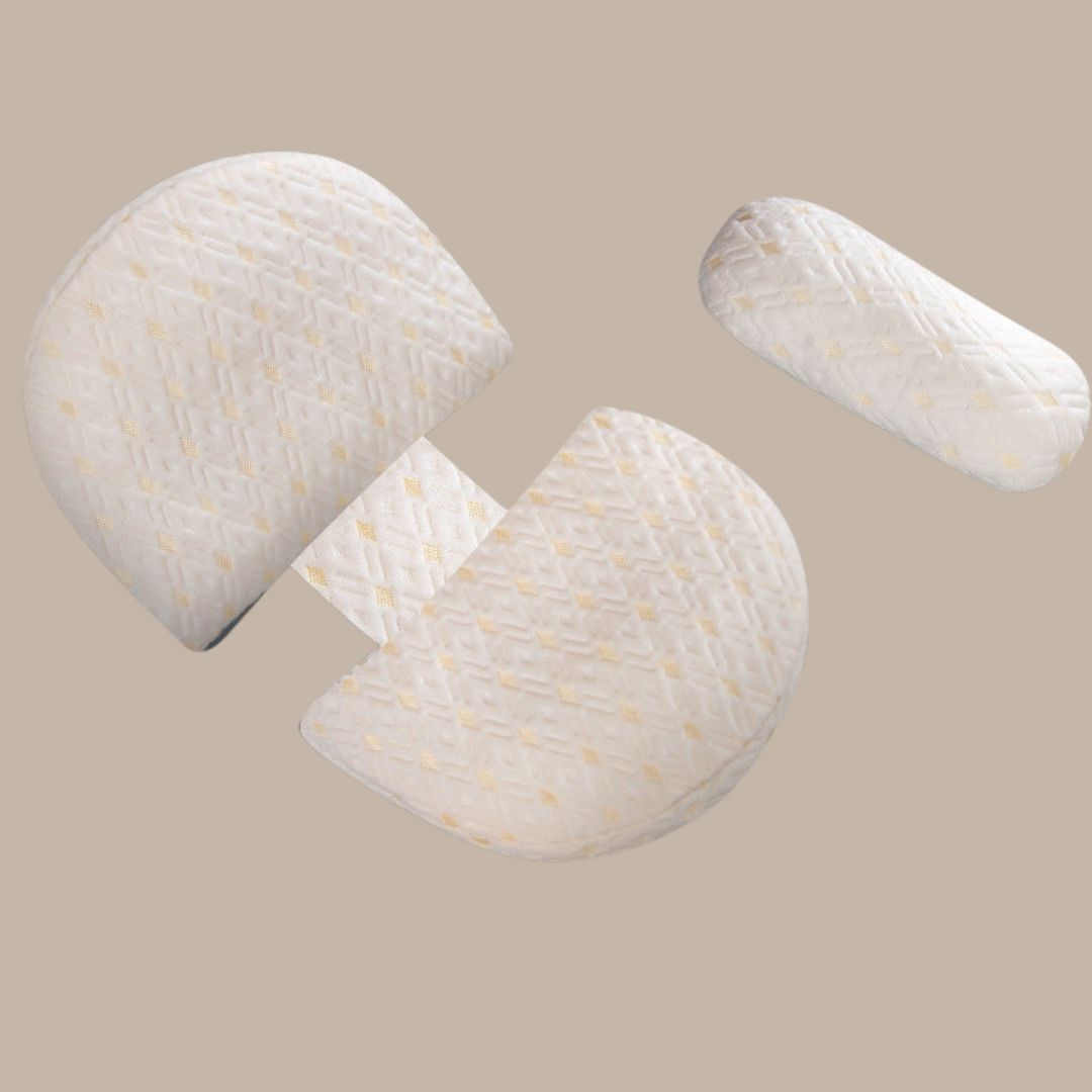 Pregnancy & Nursing Pillow H-Shaped Split Ergonomic Breathable