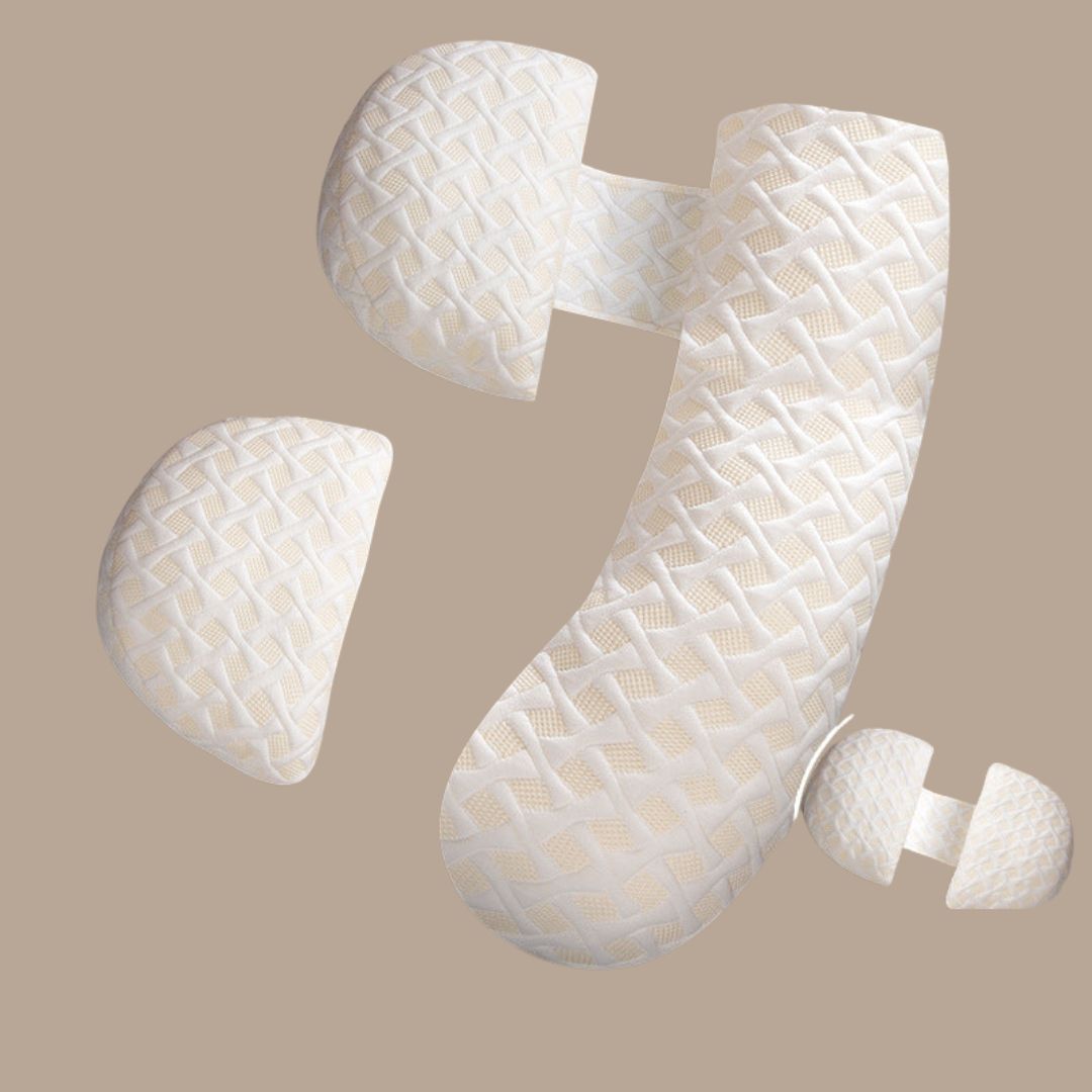 Pregnancy Pillow H-Shape Ergonomic Convertible For Nursing
