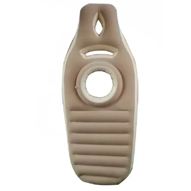 Pregnancy Pillow Inflatable Adjustable Support Cotton Cover
