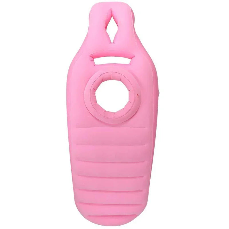 Pregnancy Pillow Inflatable Adjustable Support Cotton Cover