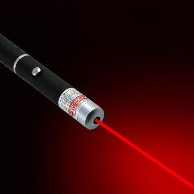 Presentation Laser Pointer Three-Color Adjustable Power 1000m Range