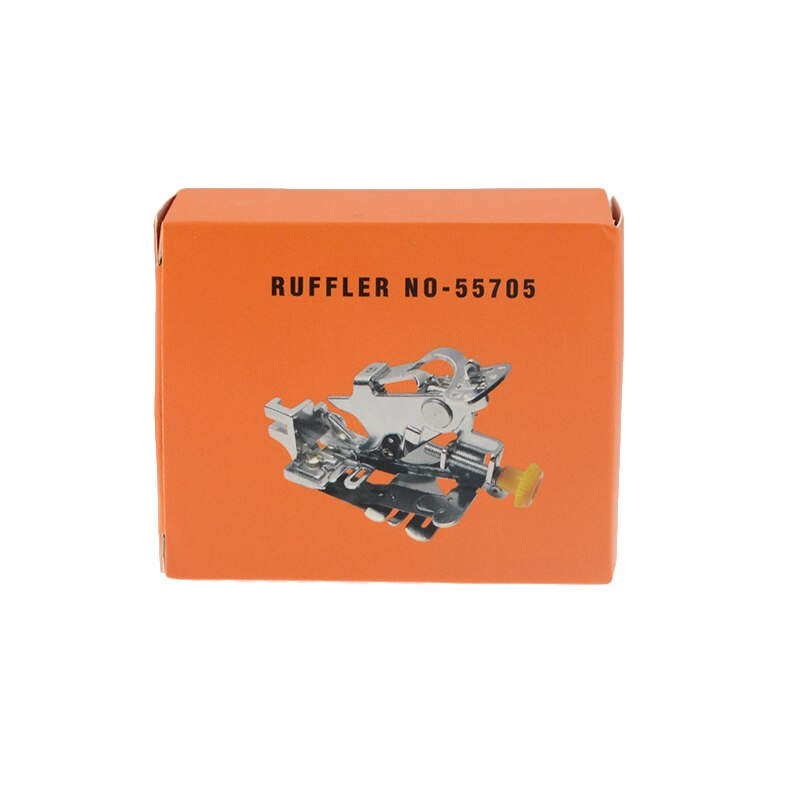 Presser Foot Automatic Pleating Low-Shank Compatible