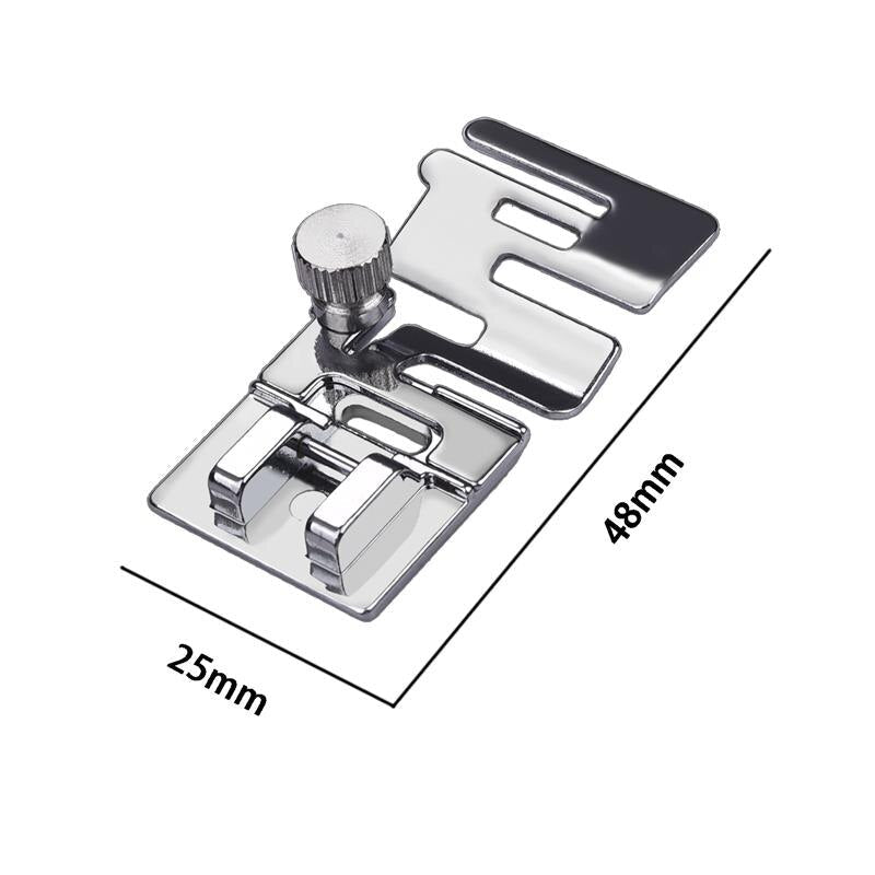 Presser Foot Elastic Stainless Steel Universal Fit