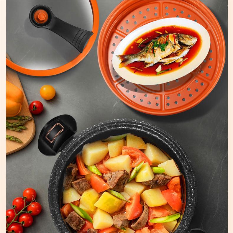 Pressure Cooker Micro Pressure Non-Stick 8.45 Quart