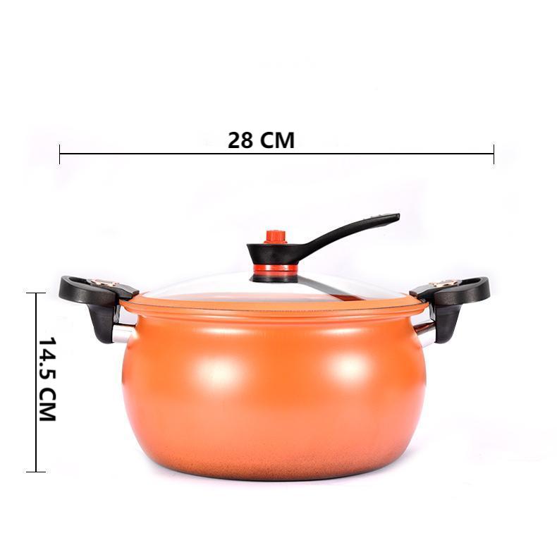 Pressure Cooker Micro Pressure Non-Stick 8.45 Quart