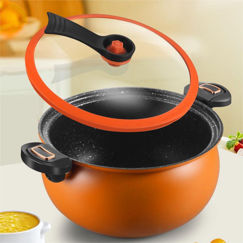 Pressure Cooker Micro Pressure Non-Stick 8.45 Quart