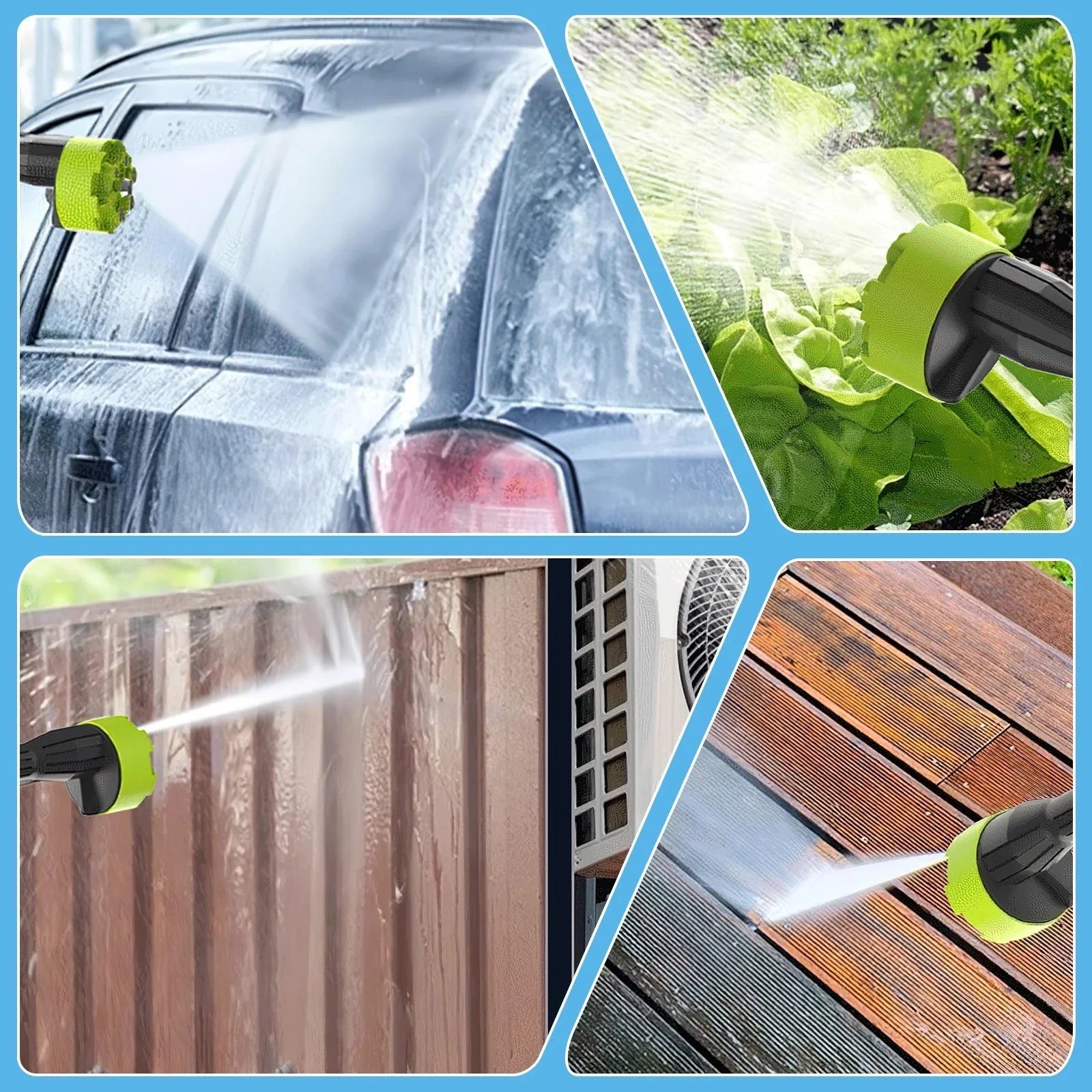 Pressure Washer Cordless 24V Lithium Self Priming