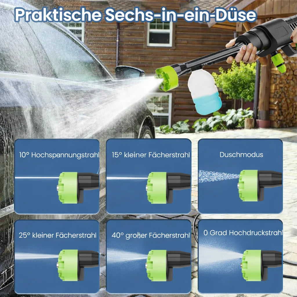 Pressure Washer Cordless 24V Lithium Self Priming