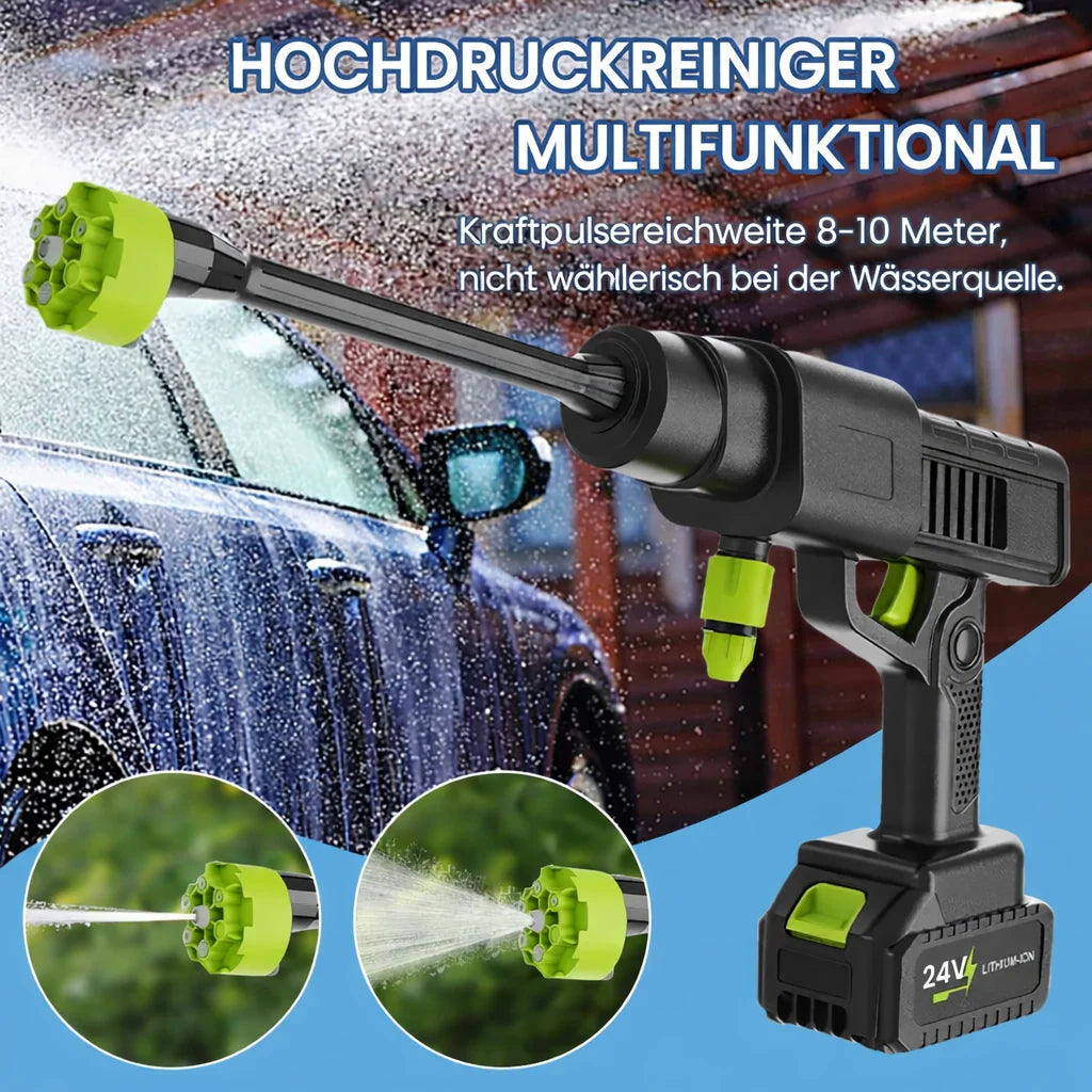 Pressure Washer Cordless 24V Lithium Self Priming