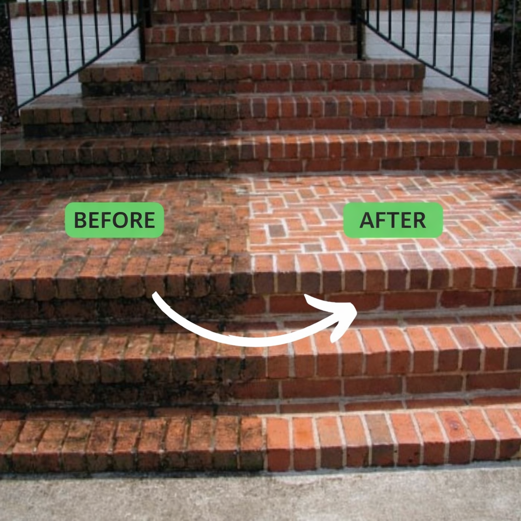 Pressure Washer Cordless Adjustable Spray & Soap Tank