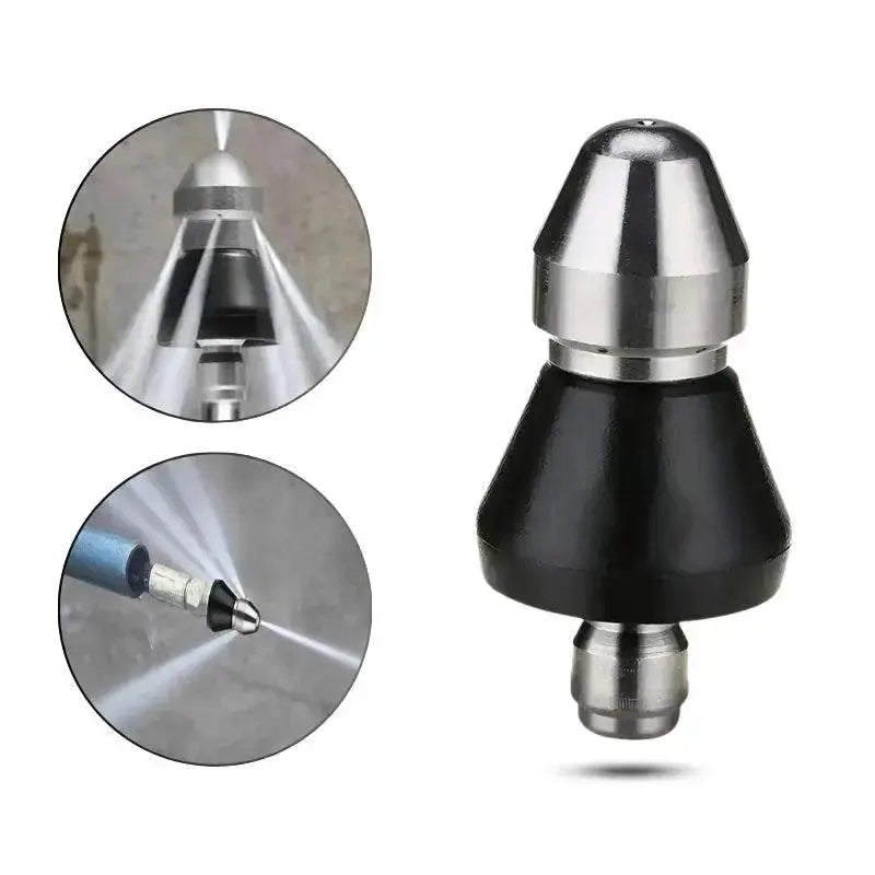 Pressure Washer Nozzle Stainless Steel 5000 PSI