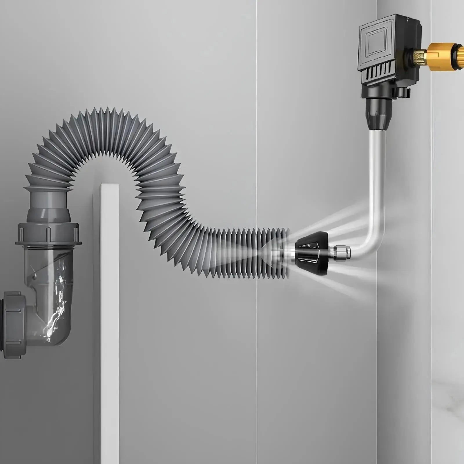 Pressure Washer Nozzle Stainless Steel 5000 PSI