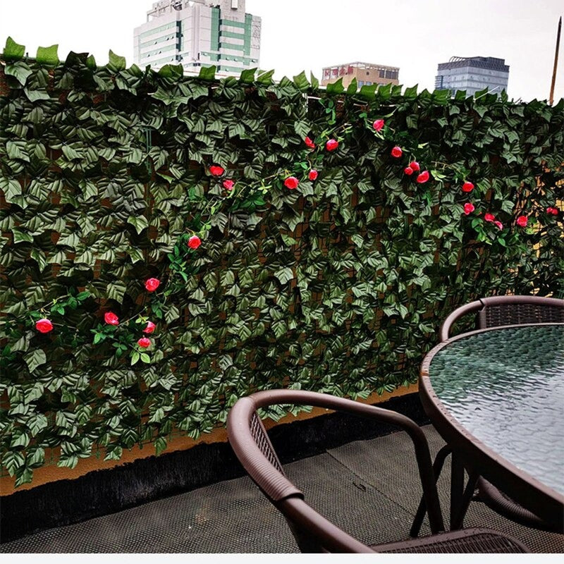 Privacy Screen Artificial Leaf UV-Resistant & Weatherproof