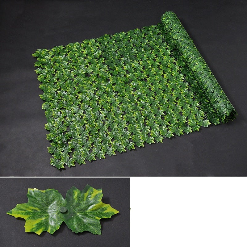 Privacy Screen Artificial Leaf UV-Resistant & Weatherproof