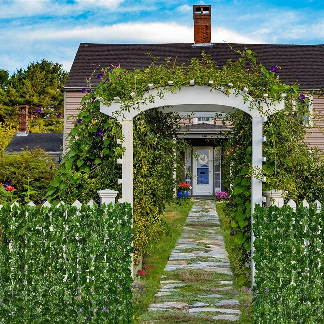 Privacy Screen Artificial Leaf UV-Resistant & Weatherproof