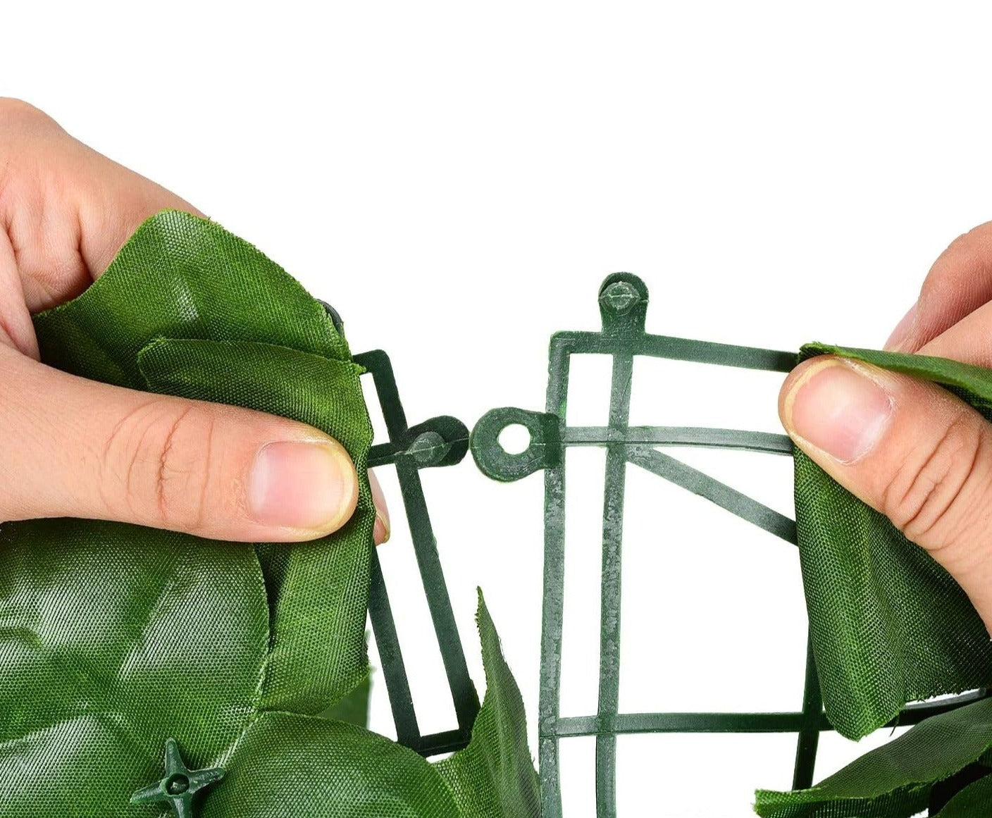 Privacy Screen Dense Leaf Coverage UV-Resistant & Easy Install