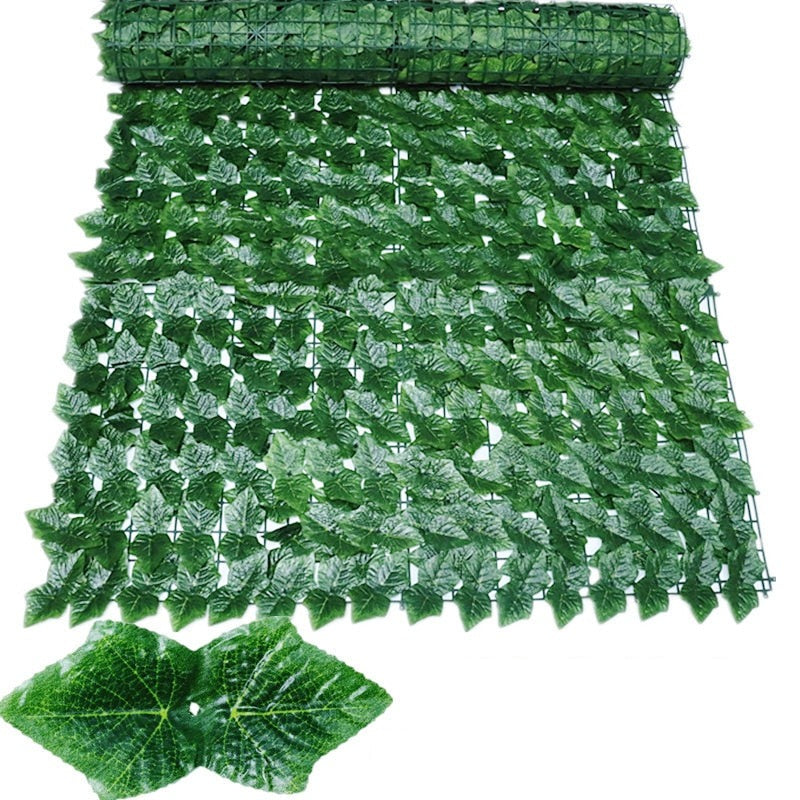 Privacy Screen Dense Leaf Coverage UV-Resistant & Easy Install